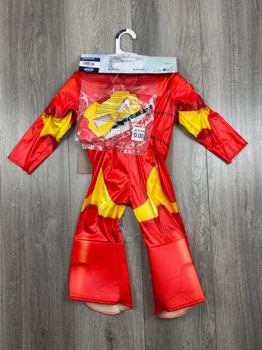 Marvel Spidey Amazing Friends Costume 2T